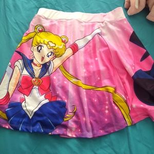 Sailor moon skirt